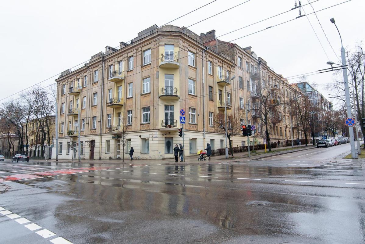 M.K. Ciurlionis 7 Apartment Vilnius Luaran gambar